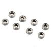 Metal B030 Bearing 5*10*4mm 8PCS Silver Fit RC HPI WR8 Flux #4 small image