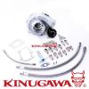 Kinugawa GTX Ball Bearing 3&#034; Turbocharger GTX2867R fit NISSAN S14 S15 T25 AR64 #1 small image