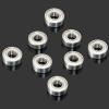 Metal 959-45 Bearing 9*5*3mm 8P Silver Fit RC WLtoys L959 Off-Road Buggy