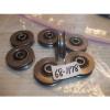 Lot of (7) Annular Bearings SR4A 2RS fit 491
