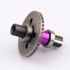 Head One-way Bearings Gear Complete Purple Fit RC HSP 1/10 On-Road Drift Car #1 small image