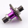 Head One-way Bearings Gear Complete Purple Fit RC HSP 1/10 On-Road Drift Car #2 small image