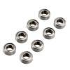 Metal B030 Bearing 5*10*4mm 8PCS Silver Fit RC HPI WR8 Flux #2 small image