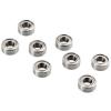 Metal B030 Bearing 5*10*4mm 8PCS Silver Fit RC HPI WR8 Flux #3 small image