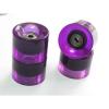 4x set 60mm 78a Purple Roll Wheels fit for Longboard Skateboard with bearing #2 small image