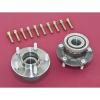 Front Wheel ABS 5-Lug Conversion Hub W/ Extended Studs For 240SX 95-98 S14 #1 small image