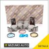 Fit Dodge Stealth Mitsubishi 3000GT TURBO 3.0 Full Gasket Set Pistons Bearings #1 small image