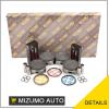Fit 04-06 Subaru TURBO DOHC EJ255 EJ257 Full Gasket Set Pistons Rings Bearings #1 small image