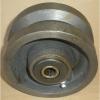 V-BELT PULLEY 4&#034; DIAMETER 2&#034; WIDE BEARING GREASE FITTING #2 small image