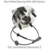 Rear Wheel Hub Bearing to Fit Land Rover Discovery 2 Includes ABS Sensor #1 small image