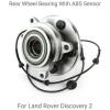 Rear Wheel Hub Bearing to Fit Land Rover Discovery 2 Includes ABS Sensor #2 small image