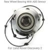 Rear Wheel Hub Bearing to Fit Land Rover Discovery 2 Includes ABS Sensor