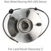 Rear Wheel Hub Bearing to Fit Land Rover Discovery 2 Includes ABS Sensor #4 small image
