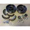 FOR PEUGEOT 206 1.1 1.4 REAR BRAKE DRUMS SHOES FITTING KIT WHEEL Bearings NO ABS #1 small image