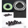 Total Ceramic Bearing Kit(2pc) for TUNE Cannonball (SL) Lefty HUB-FIT Cannondale