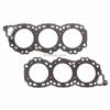 Fit Full Gasket Set Bearings Rings Fit 84-86 Nissan Maxima 300ZX 3.0 SOHC VG30