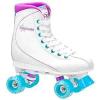 Roller Size 7 Skate Derby Womens Star Quad Freestyle Comfort Fit Boot 5 Bearings #1 small image