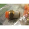 SMC KQ2H07-35S, Pack of 10 Pneumatic Fittings, 1/4 NPT 1/4 Tube OD Straight Male