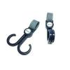 Stroller Hook  Secure Fitting &amp; Weight Bearing 2 Pack of Multi Purpose Hooks