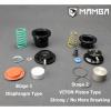 MAMBA Ball Bearing Turbocharger FIT Subaru JDM STI Spec C GT3071R High Flow #3 small image