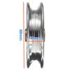 88mm Aluminium Alloy Bearing Wheel for Fitting Equipments #2 small image