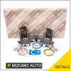 Fit 02-06 Toyota 2.4L DOHC 2AZFE Full Gasket Set Pistons Rings Main Rod Bearings #1 small image