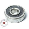 SKF 6200-2RS1-C3 DEEP GROOVE BALL BEARING,  10mm x 30mm x 9mm, FIT C3, DBL SEAL #1 small image