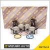 Fit 87-93 Mazda B2200 2.2 SOHC F2 Full Gasket Set Pistons Main Rod Bearings