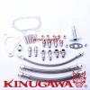 Kinugawa Ball Bearing Turbo 4&#034; GTX3076R fit SUBARU WRX STI 60/84Trim A/R .64 #2 small image