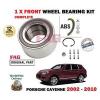 FOR PORSCHE CAYENNE 2002-&gt;NEW 1 X FRONT WHEEL BEARING KIT WITH FITTING BOLTS