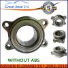 New Front Wheel Hub Bearing fit for NISSAN ELGRAND E51 2002-2010  without ABS #1 small image
