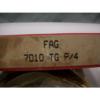 Consolidated FAG Bearing B7010 TG P/4 #3 small image
