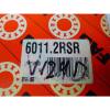 FAG 6011-2RSR Double Sealed Ball Bearing ! NEW !