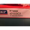 SKF 6310 Z C3, Roller Bearing(=2 NTN, FAG ZR, NSK, Fafnir Timken 310KD) #2 small image