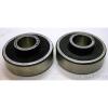 Lot of (2) New FAG-Norma 10mm Radial Ball Bearings, Shielded and Sealed, 87500 #1 small image