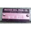 MIETHER BRG PROD CO FSAF-220 HOUSING &amp; FAG 22220EASMC3 BEARING #2 small image