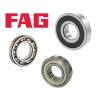 FAG 6200 Series Ball Bearing - Open ZZ 2RS C3 #1 small image