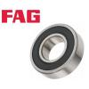 FAG 6200 Series Ball Bearing - Open ZZ 2RS C3 #2 small image