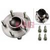 Wheel Bearing Kit fits MAZDA 5 2.0D Rear 2005 on 713615750 FAG Quality New #1 small image