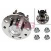 VAUXHALL VECTRA B Wheel Bearing Kit Rear 95 to 03 713644570 FAG 1604002 1604301 #1 small image