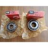 OLD STOCK! FAG Front Wheel Bearing SET fits PORSCHE 356 VW BEETLE 17304 17305 #1 small image