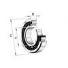 NU314-E-M1 FAG Cylindrical roller bearing #1 small image