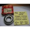 FAG 76205 2RSR ball bearing. Rubber shielded.  Radiused outer.
