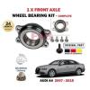 FOR AUDI A4 1.8 2.0 + QUATTRO TFSI 2007-2015 NEW FAG 1 X FRONT WHEEL BEARING KIT #1 small image
