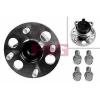 Wheel Bearing Kit fits TOYOTA YARIS 1.8 Rear 2007 on 713618990 FAG Quality New #1 small image