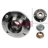 Peugeot Partner Combispace (04-) FAG Rear Wheel Bearing Kit 713640460 #1 small image