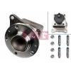 FIAT SCUDO Wheel Bearing Kit Rear 1.6,2.0D 2007 on 713640530 FAG Quality New #1 small image