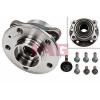 VOLVO XC90 Wheel Bearing Kit Front 2.4,2.9 2002 on 713660490 FAG Quality New #1 small image