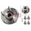 Wheel Bearing Kit fits NISSAN X-TRAIL T31 Front 2.0,2.5 2007 on 713613910 FAG