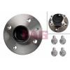 Wheel Bearing Kit fits TOYOTA AYGO 1.4D Rear 05 to 10 713618870 FAG Quality New